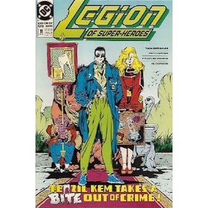 Legion of Super-Heroes (Vol 3) # 011 VFN- AMERICAN COMICS