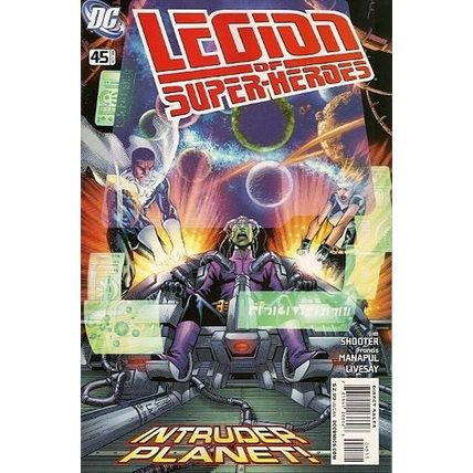 Legion of Super-Heroes (Vol 4) # 045 NM MODERN AGE COMICS