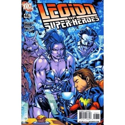 Legion of Super-Heroes (Vol 4) # 046 NM MODERN AGE COMICS