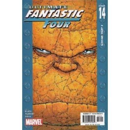 Ultimate Fantastic Four (Vol 1) # 014 VFN- AMERICAN COMICS