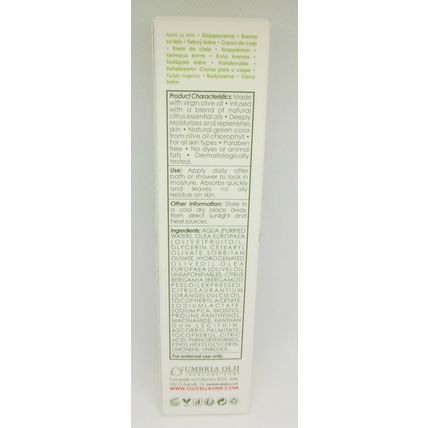 Moisturizing Cream Anti Ageing Body Skin Cream Deep 150ml Olivella