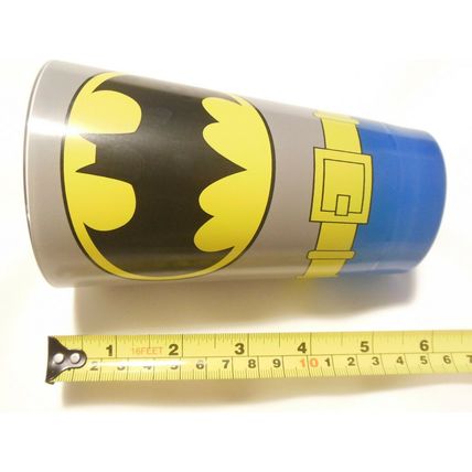 Batman Premium Costume Coloured Large Glass