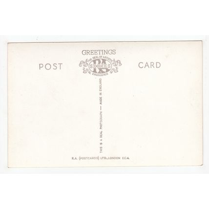 Interior of the Famous Blacksmith's Shop Gretna Green RP Postcard 6771
