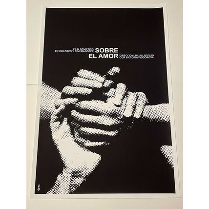 24x36" Movie Poster 4 Soviet film About Love.Mijail Boguin classic cinema.LAST 1