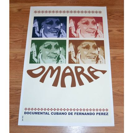 24x36" Movie Poster 4 Cuban film Omara Portuondo.Singer.Warhol art.Music.LAST 1