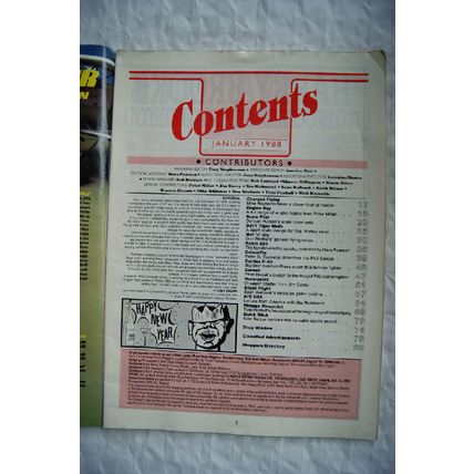 1988 Radio Control Model World Magazine - January