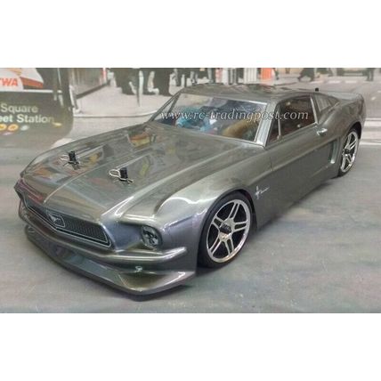 Custom Painted 1968 Ford Mustang Lightning EPX Drift 1/10 4WD RC Drift Car RTR