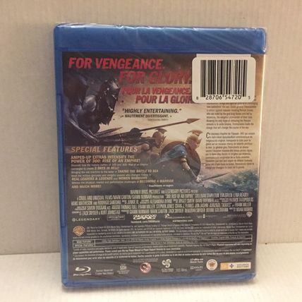 NEW 300 Rise of an Emprie Blu-Ray Sealed