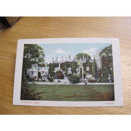 Early Postcard - Singleton Abbey Nr Swansea - Glamorgan, South Wales