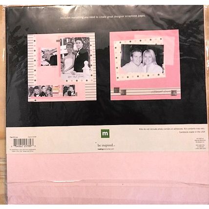 Making Memories Scrapbook Page Kit Love Wedding 137 Pieces 12X12 - NEW!