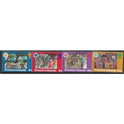 1979 SG 200/203 - MNH (**)