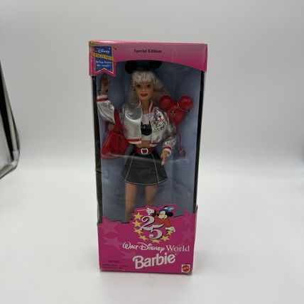 Mattel Walt Disney World Barbie Special Edition 1996 Doll Toy Collection Vintage