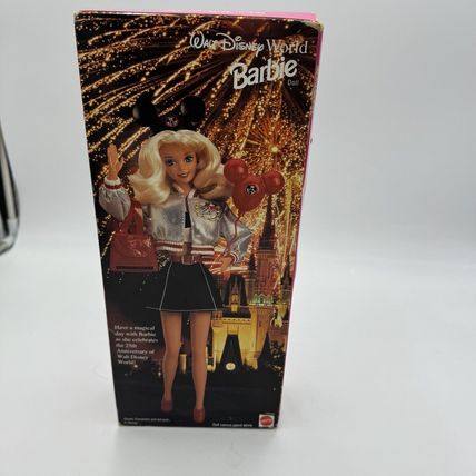 Mattel Walt Disney World Barbie Special Edition 1996 Doll Toy Collection Vintage
