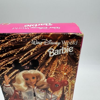Mattel Walt Disney World Barbie Special Edition 1996 Doll Toy Collection Vintage