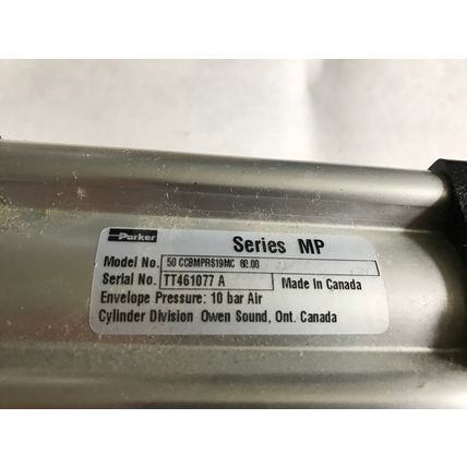 new PARKER 50 CCBMPRS19MC 60.00 PNEUMATIC CYLINDER MP,EQ