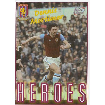 Futera's Aston Vila 1997-98 Fans' Selection: Heroes - No. 81, Mortimer (Dennis)