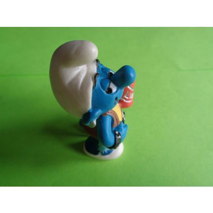 Show off Smurf with Limo drink