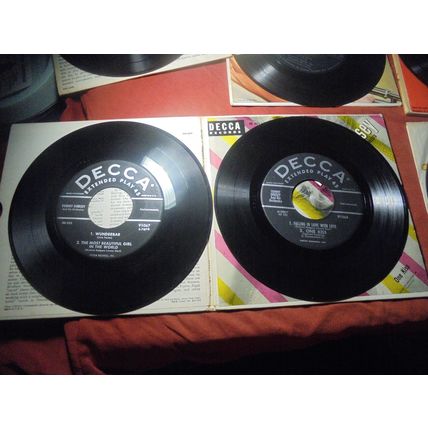 OLD BIG BAND & ORCHESTRA 45 RPM RECORDS! $25.00 Shipped!!