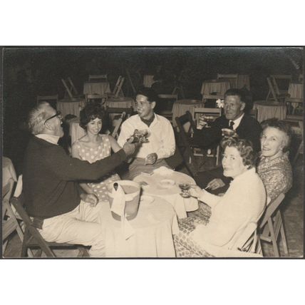 Salud, Lloret de Mar, Catalonia, 1961 - Foto Lloses Fotografía