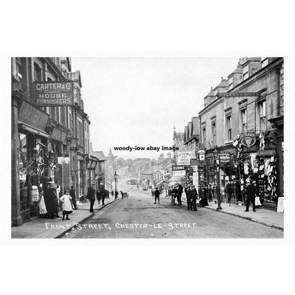 pt1365 - Front Street , Chester-Le-Street , Durham - Print 6x4