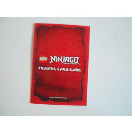 Lego Ninjago Cards 4 Limited Edition Cards