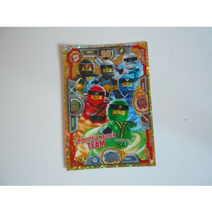 Lego Ninjago Cards 4 Limited Edition Cards