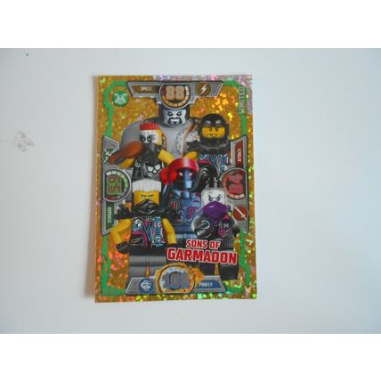 Lego Ninjago Cards 4 Limited Edition Cards