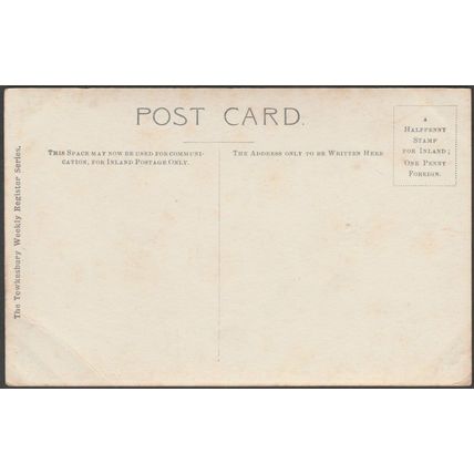 Bell Hotel, Tewkesbury, Gloucestershire, c.1905-10 - Weekly Register RP Postcard