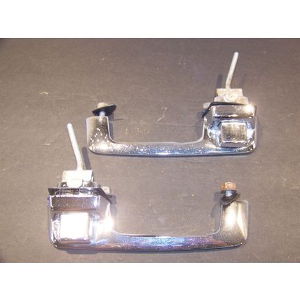 1968 69 70 Dodge Plymouth 4 Door Rear Exterior Door Handle OEM Satellite Coronet
