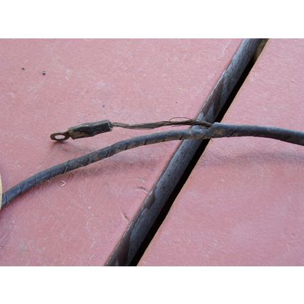 1955 DeSoto Under Dash Wiring Harness OEM Maybe Engine