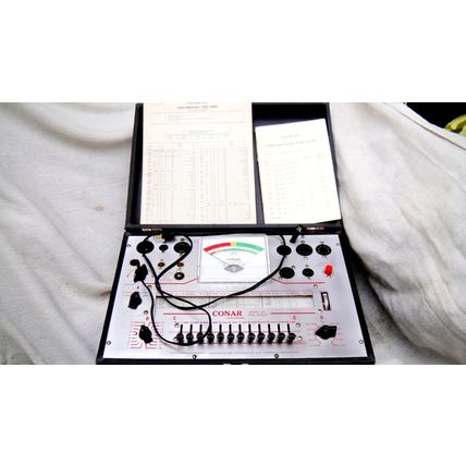 Conar 221 Tube ( Valve ) Tester