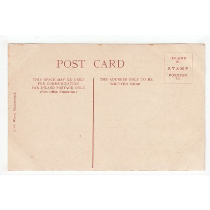Prestbury Village Macclesfield Postcard Cheshire Publisher J H Wood