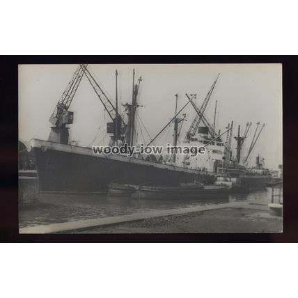 US0574 - Liberty Ship Samidway (UK) as Scholar (UK) , built 1944 - photograph