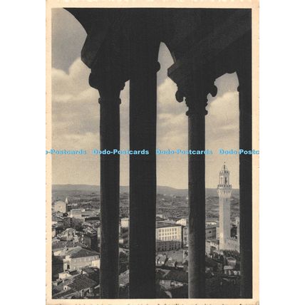 D022369 Siena. Panorama del Duomo. Ditta Stefano Venturini. 1939. Cesare Capello