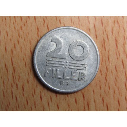 Hungary 1969 20 Filler Coin