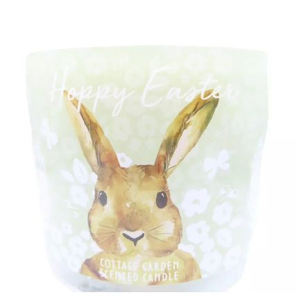 Cottage Garden Scented Candle Happy Easter9.5 CM Easter Gift Christianity Faith