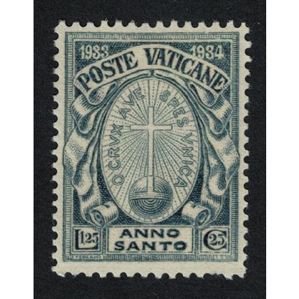 Vatican Holy Year 1l.25+25c 1933 MH SG#18
