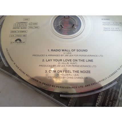 Slade - Radio Wall Of Sound - 1991 3 Track CD, Maxi Single - Polydor – PZCD 180