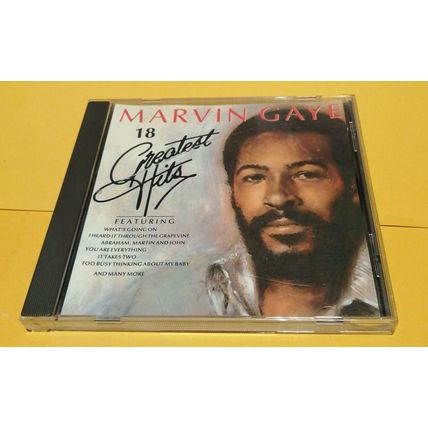 CD Album - Marvin Gaye - 18 Greatest Hits