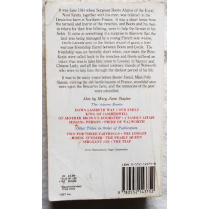 6 Mary Jane Staples Books The Trap Echoes of Yesterday Last Summer Ghost of Whit