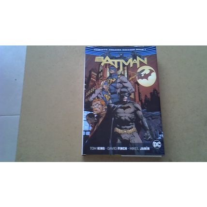 BATMAN: REBIRTH DELUXE EDITION BOOK 1 (Hardback) 2017