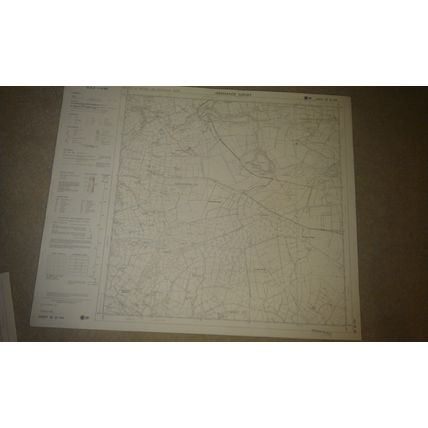 Ordnance Survey map 1:10000 Yorkshire, Sheet SE 25 SW, 1974. Norwood