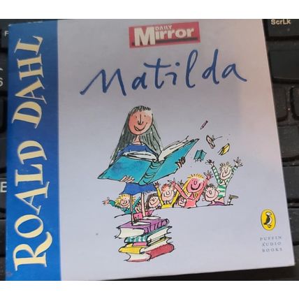 Matilda CD Promo Audiobook The Daily Mirror Roald Dahl Kids Audio Book