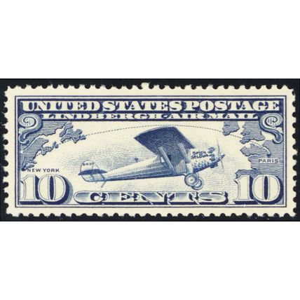 C10, Mint Superb NH 10¢ With Graded 100 PSAG Certificate * Stuart Katz