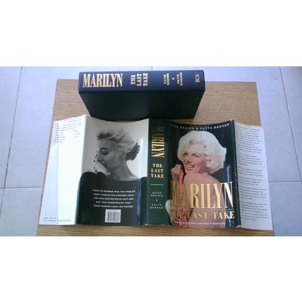 MARILYN: THE LAST TAKE (A Dual Murder Conspiracy Revealed) BCA Hardback (1992)