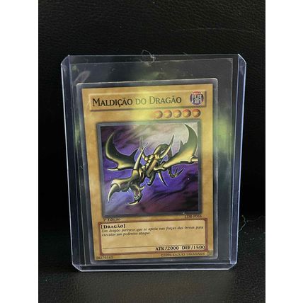 Curse of Dragon - LDB-P066 - Super Rare - 1st Edition Portuguese Yu-Gi-Oh Tradin