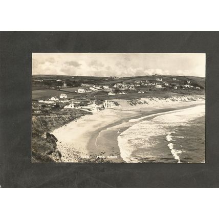 Postcard Cornwall Praa Sands Nice Praaa PM 1960s