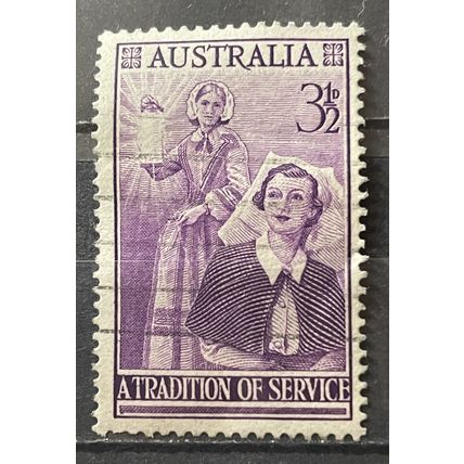 AUSTRALIA 1955 SG 0287 USED #2