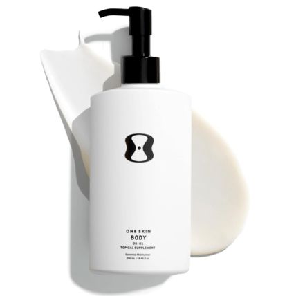 BODY OS-01 Peptide Skin Longevity Daily Moisturizer- Improves Skin Texture & Bar