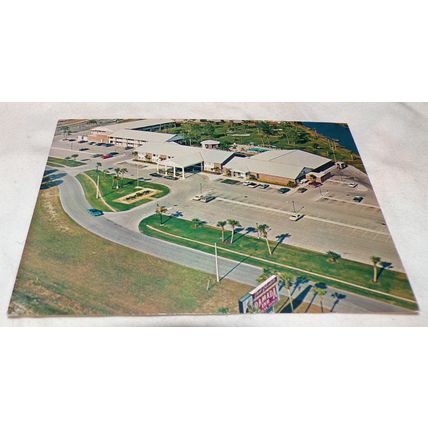 FLORIDA'S PORT CHARLOTTE RAMADA INN VINTAGE POST CARD